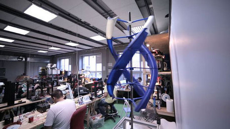 How a 3D-Printed Wind Turbine Could Power Your Gadgets | Five Regions of the Future | Scoop.it