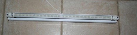 [éclairage] Test d’un tube « néon » LED | Immobilier | Scoop.it