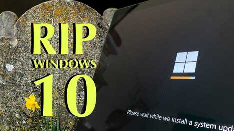 The End of Windows 10 Support Is an E-Waste Disaster in the Making | Industry 411 - Waste Management | Scoop.it