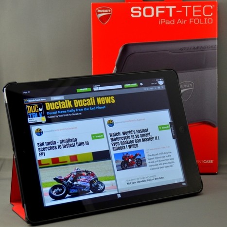 Review: ELEMENTCASE SOFT-TEC iPad Air FOLIO | Ducati.net | Ductalk: What's Up In The World Of Ducati | Scoop.it
