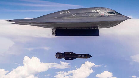 GBU-57 MOP bomb: how the U.S. Air Force hammered Iran's underground nuclear facilities | DEFENSE NEWS | Scoop.it