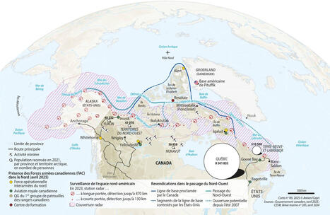 CANADA : Quels strat&eacute;gies en Arctique ? | Revue de presse - Club DEMETER | Scoop.it