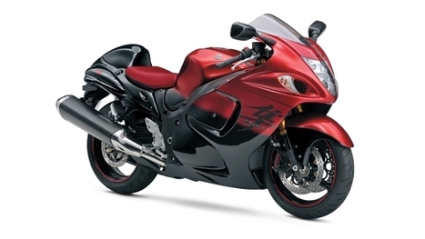 50th Anniversary Edition of 2014 Suzuki Hayabusa | Maxabout Motorcycles | Scoop.it