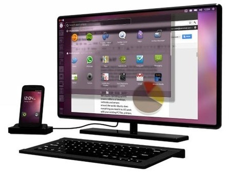 Ubuntu transforme votre mobile Android en véritable PC ! | François MAGNAN  Formateur Consultant | Scoop.it