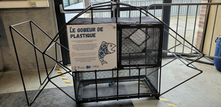 Fécamp. Un poisson "gobeur de plastique" bientôt installé pour faire réagir | Veille territoriale AURH | Scoop.it