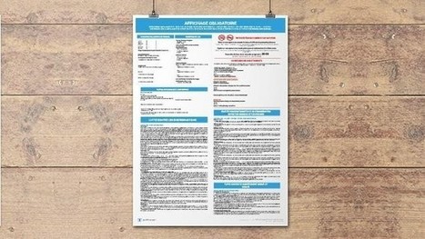 Affichages Obligatoires en 2019 : la liste des panneaux obligatoires | Conseil et expertise comptable - fiscalité - juridique | Scoop.it