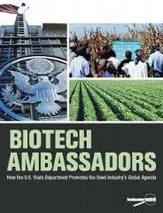 THIS YOU MUST KNOW....  U.S. Government Aggressively Backs Monsanto's GMO Thrust into Global Food Supply - Biological Deserts | BIODIVERSITY IS LIFE  – | Scoop.it