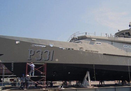 La Marine mexicaine signe un contrat pour la construction d'un 5ème patrouilleur Damen Stan Patrol 4207 | Newsletter navale | Scoop.it