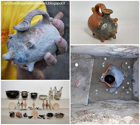 Ancient pig-shaped baby bottle found in Italy | Good Things From Italy - Le Cose Buone d'Italia | Scoop.it