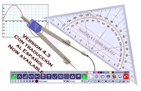 GeoEnZo: Software para dibujo técnico | Educación Siglo XXI, Economía 4.0 | Scoop.it