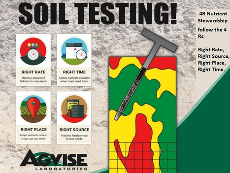 AGVISE Laboratories (North Dakota) Trois nouveaux tests de santé du sol proposés, y compris le POxC ! | MOF matière organique réactive du sol | Scoop.it