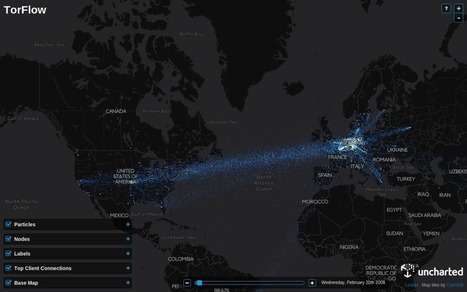 TorFlow – Visualisez en temps réel le trafic du réseau TOR | Time to Learn | Scoop.it