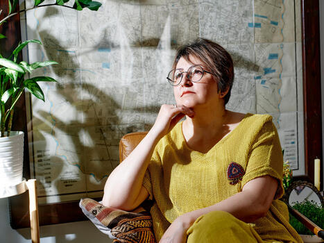 Bahar, 48, on kotoutumisen mallioppilas &ndash; sek&auml;&auml;n ei Suomessa riit&auml; | 1Uutiset - Lukemisen t&auml;hden | Scoop.it