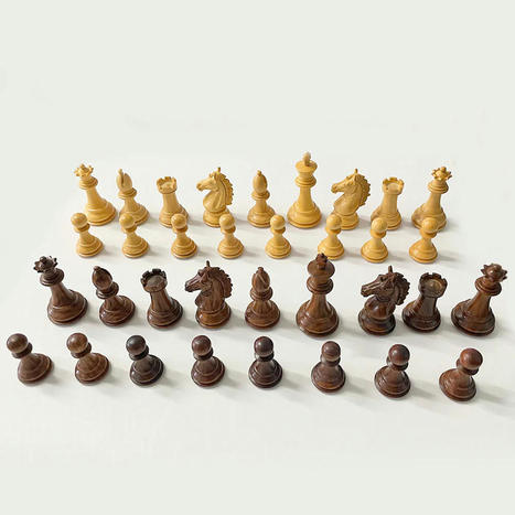 Chessnut Pro: Full-Sized Wooden Electronic Chess Set with Premium Chess Pieces | chessnutech | Scoop.it