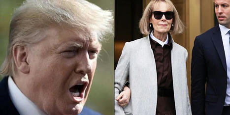 Trump served notice E. Jean Carroll's lawyer can 'get to work' on his assets next week - Raw Story | The Curse of Asmodeus | Scoop.it