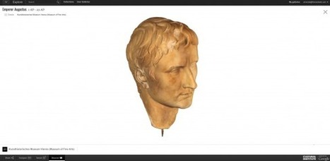 Google Art Project s'enrichit de près de 300 modélisations d'objets en 3D | Culture : le numérique rend bête, sauf si... | Scoop.it