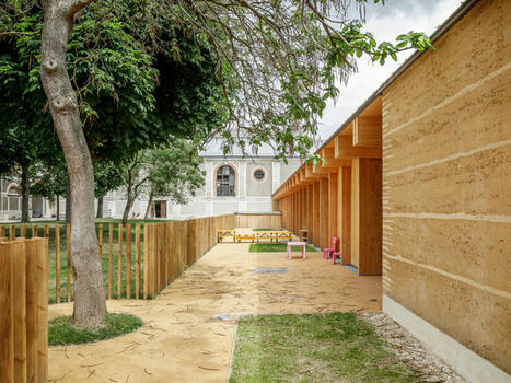 Materia : l'architecture d’aujourd’hui se construit en terre, pierre et fibres végétales - MUUUZ - Architecture + Design + Tendances + Inspiration | Eco-conception | Scoop.it