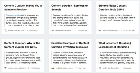 What Is Content Curation: My Collection of the Best Definitions | El rincón del Social Media | Scoop.it