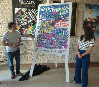 Saint-Vincent-de-Tyrosse : l’affiche officielle des fêtes 2025 dévoilée | Landes - Conseils municipaux & communautaires | Scoop.it