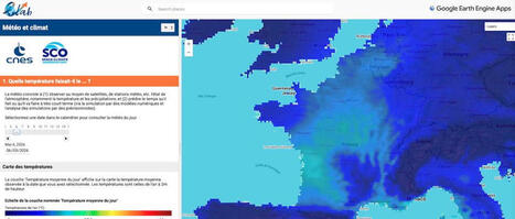 Nouvelle application pour d&eacute;coder le changement climatique | Veille &Eacute;ducative - L'actualit&eacute; de l'&eacute;ducation en continu | Scoop.it