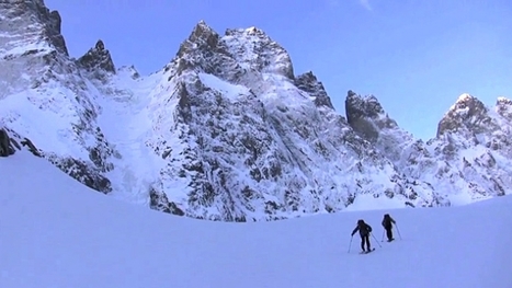 Vidéo SKI HERE NOW #3 - Les Ecrins | Made in isere - 7 en 38 | Scoop.it