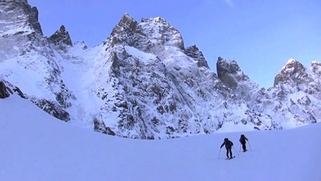 Vidéo SKI HERE NOW #3 - Les Ecrins | made in isere - 7 en 38 | Scoop.it