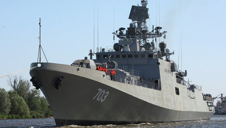 Négociations entre Moscou et New Delhi pour la construction de nouvelles frégates Projet 11356 pour l'Inde | Newsletter navale | Scoop.it