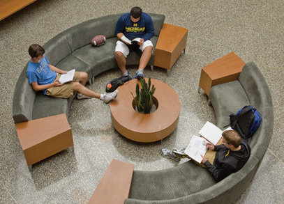 Learning Spaces All Over Campus | 360 Research | Resources | Steelcase | Learning spaces and environments | Scoop.it