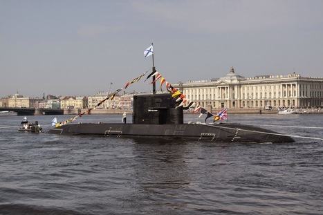 La construction du 2ème sous-marin conventionnel russe type Lada Projet 677 semble se poursuivre en vue d'une livraison en 2017 | Newsletter navale | Scoop.it