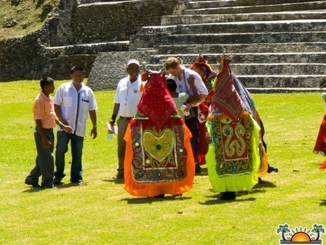 Prince Harry ends tour in Belize with a visit to Xunantunich | Cayo Scoop!  The Ecology of Cayo Culture | Scoop.it