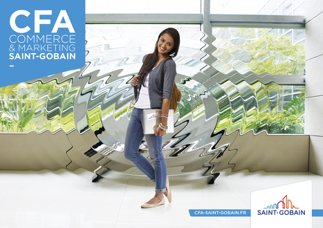 Saint-Gobain recrute 70 apprentis pour son nouveau CFA - StudyramaEmploi | Saint-Gobain Carrières | Scoop.it