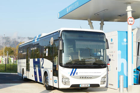 La mobilité hydrogène accélère en Auvergne-Rhône-Alpes | Regards croisés sur la transition écologique | Scoop.it