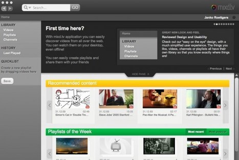 Curate Branded Video Channels with Mixd.tv | Content Curation World | Scoop.it