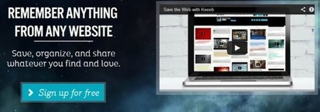 Keeeb, nueva herramienta de curación de contenidos | TECNOLOGÍA_aal66 | Scoop.it