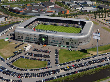 2900 modules photovoltaïques sur le toit du Kyocera Stadion de La Haye | Développement Durable, RSE et Energies | Scoop.it