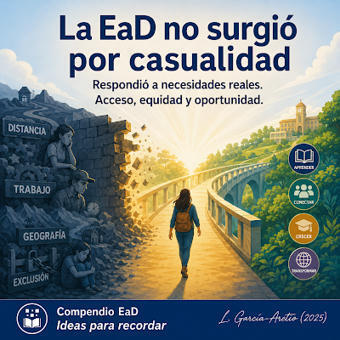 Garc&iacute;a Aretio: La EaD no surgi&oacute; por casualidad | Educaci&oacute;n a Distancia y TIC | Scoop.it