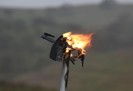 Army seeks high-energy laser systems to kill drone swarms | DEFENSE NEWS | Scoop.it