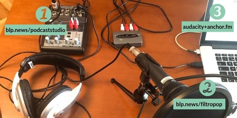 C&oacute;mo comenzar un podcast por un kit de menos de 100&euro; | Educaci&oacute;n, TIC y ecolog&iacute;a | Scoop.it