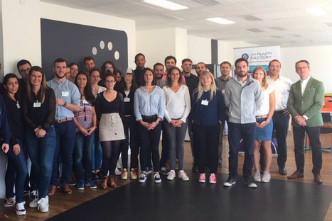 Nuum Factory, l&rsquo;&eacute;cole pour la transformation digitale | Comp&eacute;tences num&eacute;riques - IA | Scoop.it