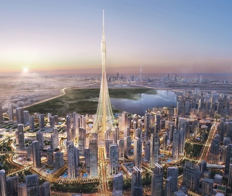 Video: Calatrava’s Dubai Observation Tower Passes Wind Tunnel Testing | The Architecture of the City | Scoop.it
