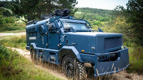 La Cour des comptes s'interroge sur le Centaure, le nouveau blindé de la Gendarmerie nationale | DEFENSE NEWS | Scoop.it