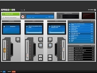 Tu emisora de radio de aula con Spreaker | TIC & Educación | Scoop.it