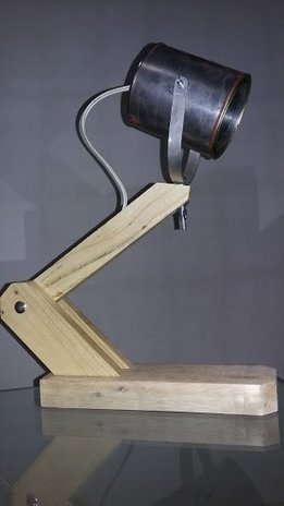 Empty Paint Can Becomes Ingenious Pallet Paint Can Lamp | 1001 Pallets ideas ! | Scoop.it