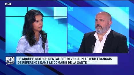 PME Stories: Interview de Philippe Veran, Biotech Dental - 15/08 | Le digital constitue-t-il une opportunité pour le Made in France ? | Scoop.it