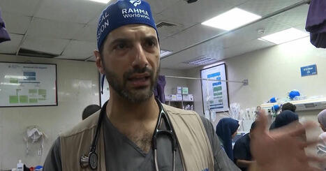 Läkare i Gaza: Gick för att få något att äta när de blev attackerade | 1Uutiset - Lukemisen tähden | Scoop.it