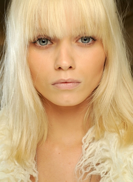 The return of the fringe / bangs | Kapsels voor vrouwen | Scoop.it