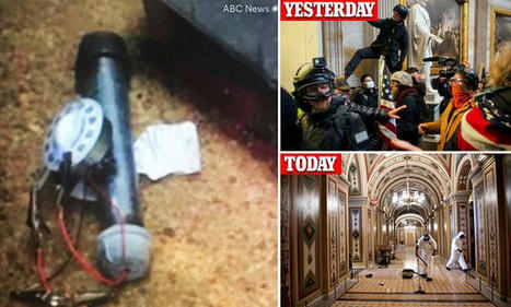 Pipe bomb was left outside the Republican National Committee headquarters near Capitol | Daily Mail Online | Backstabber Watch | Scoop.it