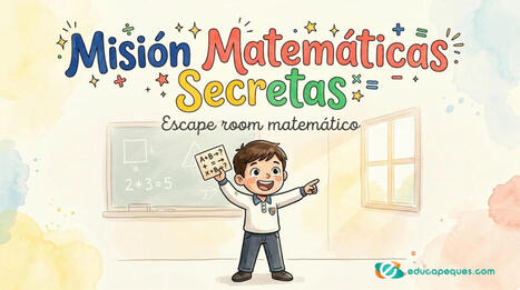 Misi&oacute;n Matem&aacute;ticas Secretas: Escape room matem&aacute;tico | Recull diari | Scoop.it