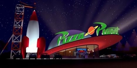 Disneyland is opening a real-life Pizza Planet inspired by 'Toy Story' | La Cucina Italiana - De Italiaanse Keuken - The Italian Kitchen | Scoop.it