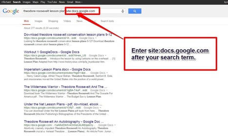 How to Search for Publicly Shared Google Docs, Slides, and Spreadsheets | iGeneration - 21st Century Education (Pedagogy & Digital Innovation) | Scoop.it